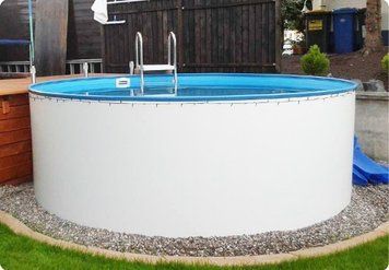 Збірний басейн Hobby Pool Milano 800 x 120 см