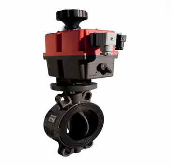 Дисковий затвор ProFlow "Serie H" Effast d200/225 мм (FDREPFHY225V) з ущільненням FPM
