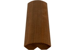 Декор лавочный термо липа 65 "Экстра", цельный 65х24х1900-3000мм