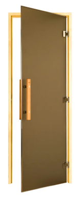 Двері для лазні та сауни Tesli Lux Magnetic 2000х800