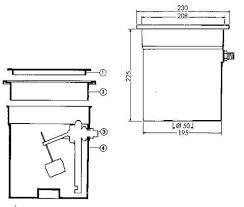Регулятор рівня води Hayward 3150