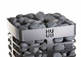 Електрокам'янка для сауни та лазні HUUM STEEL 3,5 кВт(до 6 м3, з виносним пультом - купується окремо)