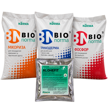 Осенняя подготовка растений 4-в-1 BIO NORMA + ALGHEFIT