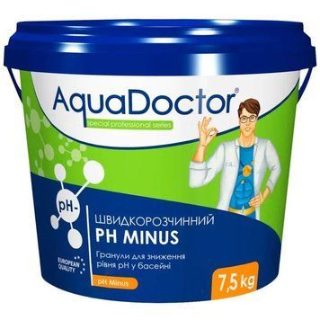 Средство для понижения уровня AquaDoctor pH Minus 7.5 кг