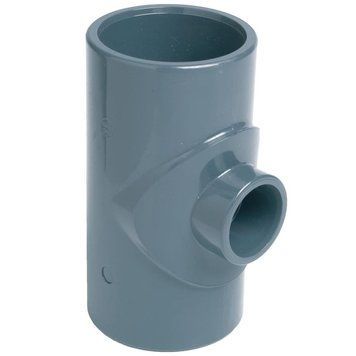 Трійник ПВХ Effast RDRTRD025B 90&deg; редукційний, d25x20 мм