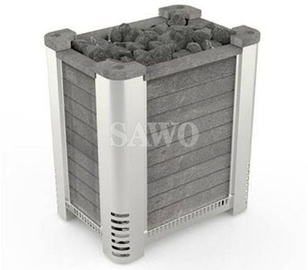 Електрокам'янка для лазні та сауни Sawo Altostratus ALTO-150N (15 кВт, до 23 м3, з виносним пультом)