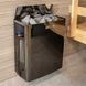 Электрокаменка для бани и сауны Harvia The Wall SW80 Black(8квт, 7-12м3, со встроенным пультом)