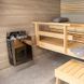 Электрокаменка для бани и сауны Harvia The Wall SW80 Black(8квт, 7-12м3, со встроенным пультом)