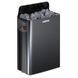 Электрокаменка для бани и сауны Harvia The Wall SW80 Black(8квт, 7-12м3, со встроенным пультом)