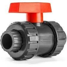 Кран кульовий Aquaviva PN10, d63 мм