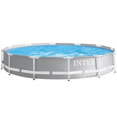 Каркасний басейн Intex 26712 Premium (366х76 см) з картриджним фільтром