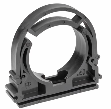 Кріплення для труб ПВХ Effast RDRPTD0320 з фіксатором, d32