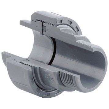 Муфта розбірна ПВХ Hidroten НР 1002074, перехідна, d3/4"- 25 мм