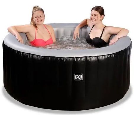 СПА Бассейн надувной EXIT Classic 165 x 65 см черного цвета