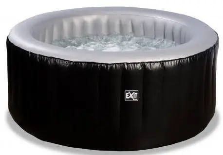 СПА Бассейн надувной EXIT Classic 165 x 65 см черного цвета