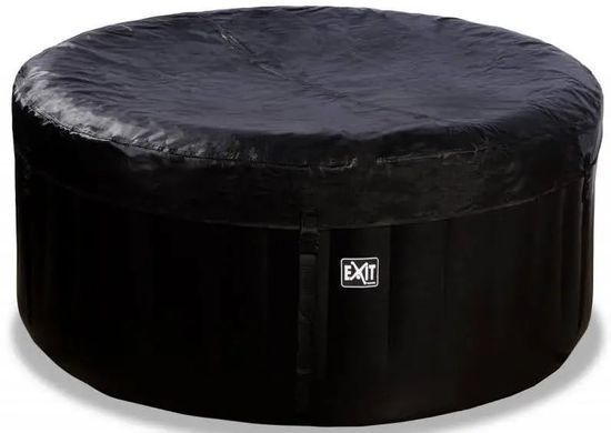 СПА Бассейн надувной EXIT Classic 165 x 65 см черного цвета