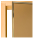 Двері для лазні та сауни Tesli Lux Magnetic Sateen 2000х800