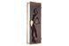 Двери для бани и сауны Tesli Мечта 1900 х 700, 70/190, стеклянная, с рисунком, с порогом, универсальня, 8 мм
