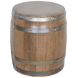Бочка дубовая 5 л для вина, коньяка (оцинкованный обруч), Дубовые бочки, Для напитков, Украина, 5 л, Для напитков