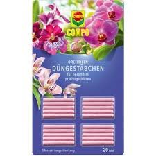COMPO Удобрения для орхидей в палочках 20 шт