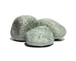 Камень пироксенит галтированный (8-15 см) 20 кг для бани и сауны