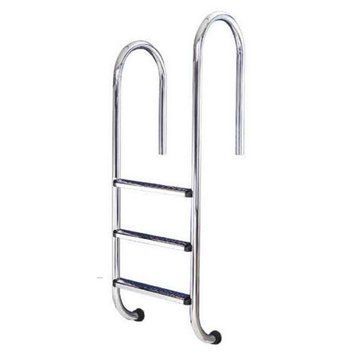 Сходи для басейну Hayward Asymmetric Muro AISI 304 (3 сходинки), для вузького борту