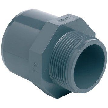 Муфта ПВХ Effast RGRAMG032B перехідна, із зовнішньою різьбою d32x40x1/2"
