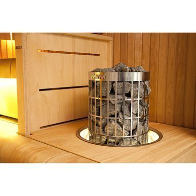 Електрокам'янка для лазні та сауни Harvia Cilindro PC90 Steel (9 квт, 8-14м3, з виносним пультом, комплектується окремо)