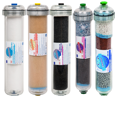 Пятиступенчатая система очистки воды Aquafilter EXCITO-CL