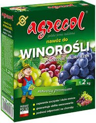 Добриво для винограду, смородини, малини та ожини Agrecol 1,2 кг