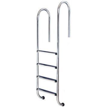 Сходи для басейну Hayward Asymmetric Muro AISI 304 (4 сходинки), для вузького борту