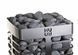 Електрокам'янка для сауни та лазні HUUM STEEL 6 кВт ( до 10 м3, з виносним пультом - купується окремо)
