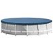 Каркасный бассейн Intex 26720 Premium (427х107 см) с картриджным фильтром, лестницей и тентом