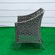 Крісло "Лінора", Кс-002, Садовая мебель из искусственного ротанга