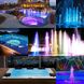Прожектор світлодіодний для басейну Aquaviva 008 252LED 18 Вт RGB