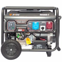 Генератор бензиновый трехфазный RATO R8500D-T Full Power (8.5 кВт)