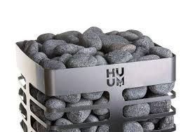 Електрокам'янка для сауни та лазні HUUM STEEL 9 кВт (до 15 м3, з виносним пультом - купується окремо)