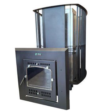 Дровяная печь для бани и сауны Ecoflame Карпаты 40 2.0