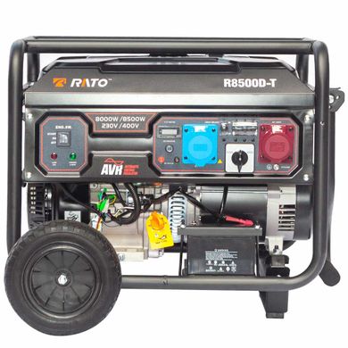 Генератор бензиновий трифазний RATO R8500D-T Full Power (8.5 кВт)