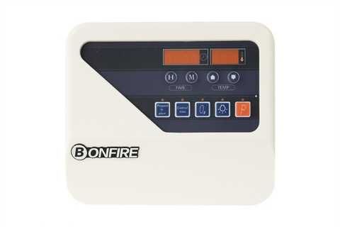 Електрична піч для сауни Bonfire SAV 120 з пультом керування