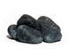 Камінь піроксеніт шліфований (8-15 см) 20 кг для лазні та сауни