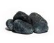 Камень пироксенит шлифованный (8-15 см) 20 кг для бани и сауны