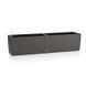 Вазон BALCONERA Stone 80 черный графитовый