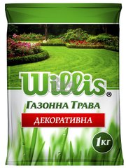 Декоративная газонная трава 10 кг (Willis)