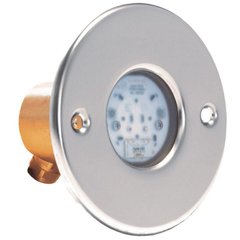 Прожектор светодиодный для бассейна Fitstar 4.40400020, 4 LED 3.0, 11 Вт, 110 мм, White