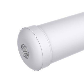Вугільний лінійний картридж 2 1/2 "х 12" AICRO-L-AQ, Картридж, Польща, 1/4", Лінійний (Закритий тип), для xолодной воды, вугіллям із шкаралупи кокосових горіхів, 2,5, 12