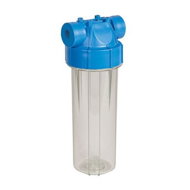 Натрубный корпус фильтра для холодной воды 10" AquaFilter FHPL12-D 1/2"