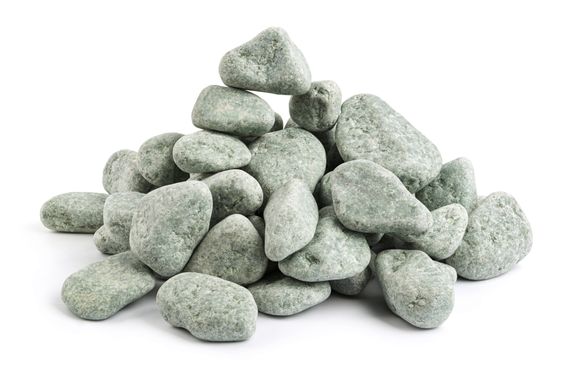 Камень для бани Теплодар Жадеит обвалованный (10 кг)