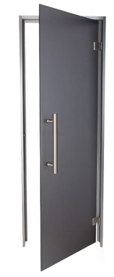 Двері для хамаму Tesli Antalya Graphite Sateen 2000х700