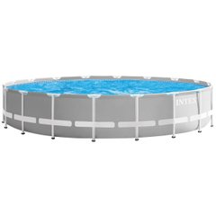 Каркасний басейн Intex 26732 Premium (549х122 см) з картриджним фільтром, сходами та тентом